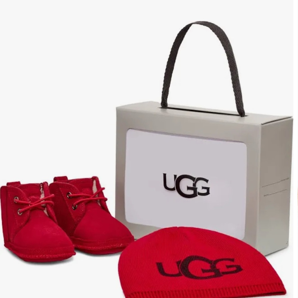 Ugg Boots and Hat